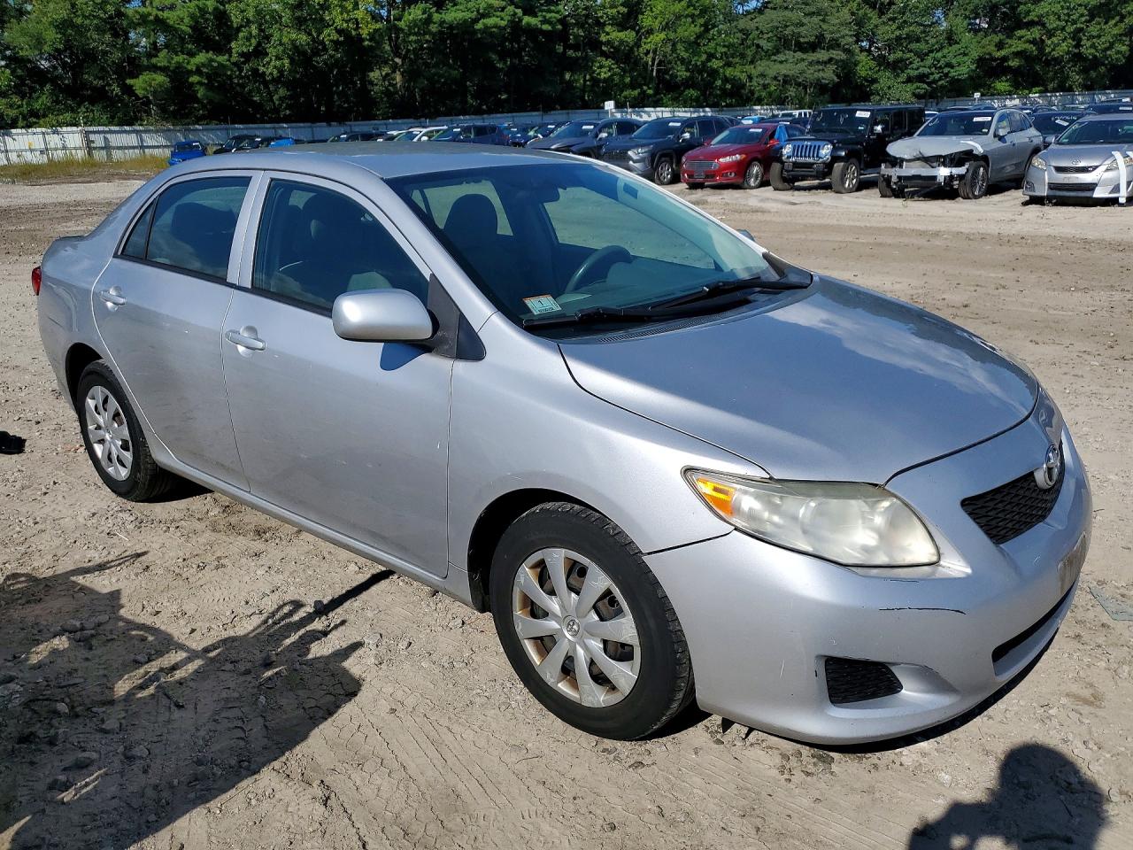 2010 Toyota Corolla Le Gray vin: 2T1BU4EE9AC340893