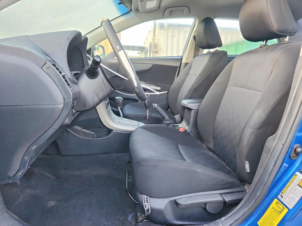 2010 Toyota Corolla S Blue vin: 2T1BU4EE9AC374154