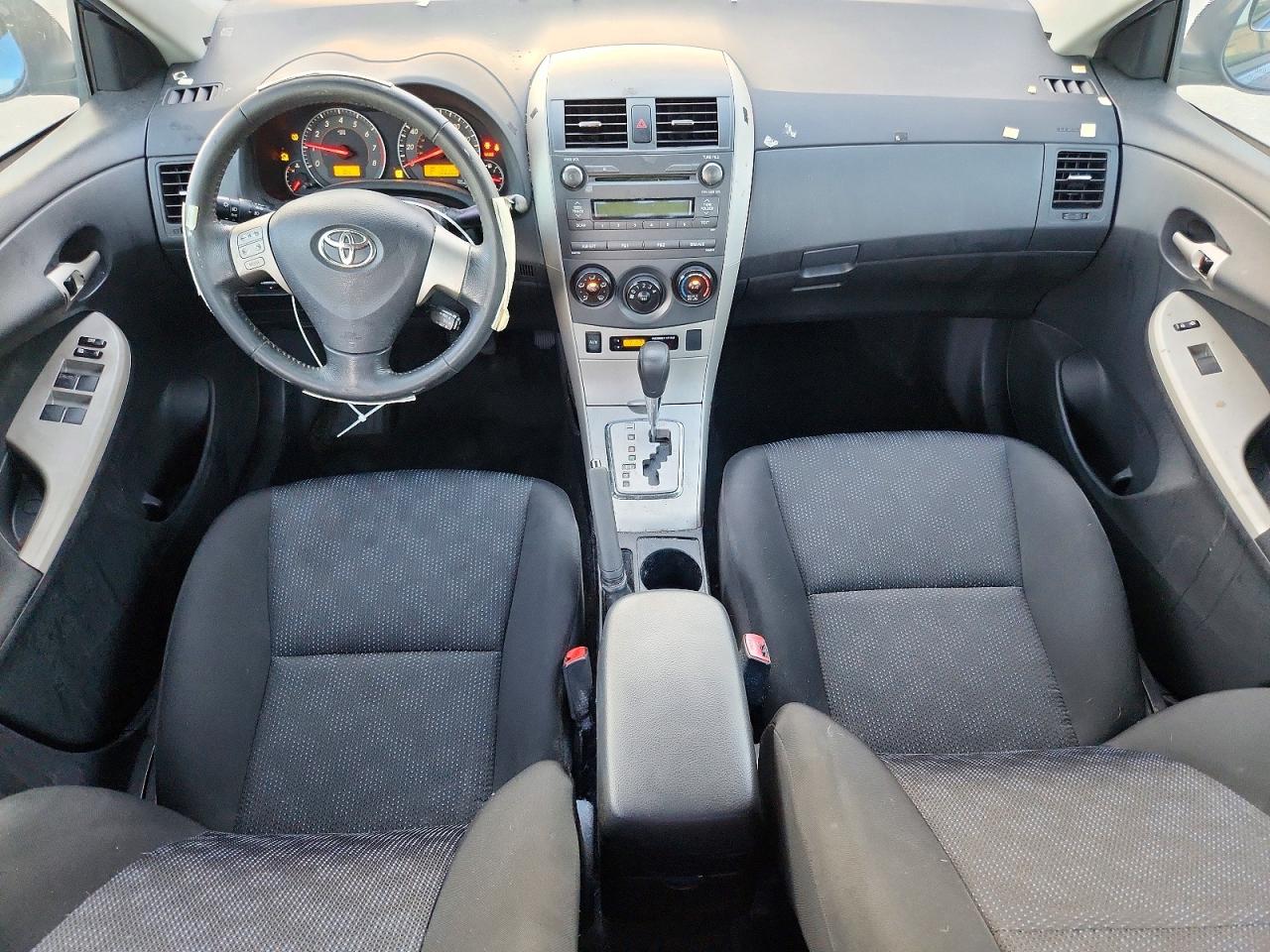 2010 Toyota Corolla S Blue vin: 2T1BU4EE9AC374154