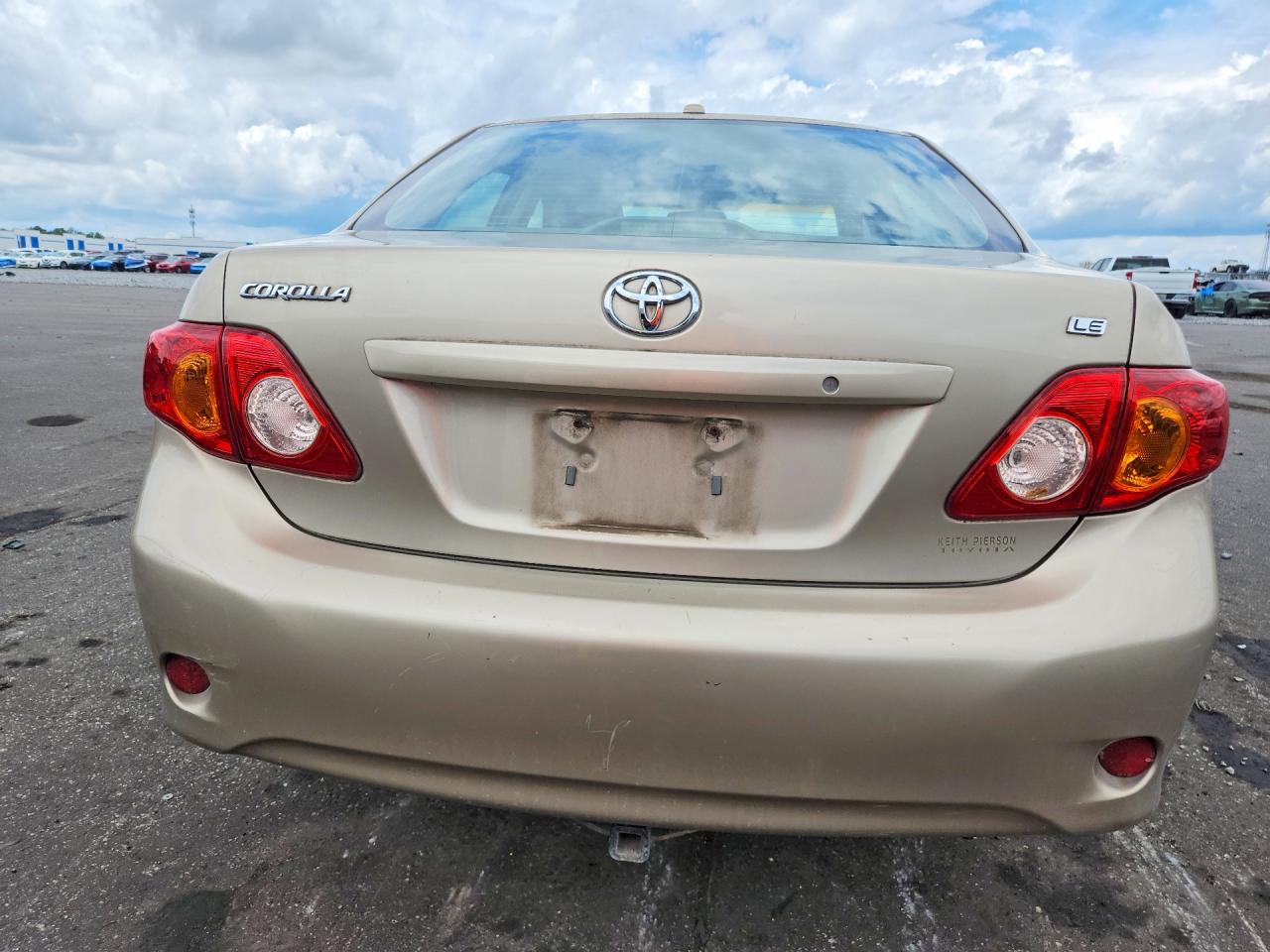 2010 Toyota Corolla Le Tan vin: 2T1BU4EE9AC383016
