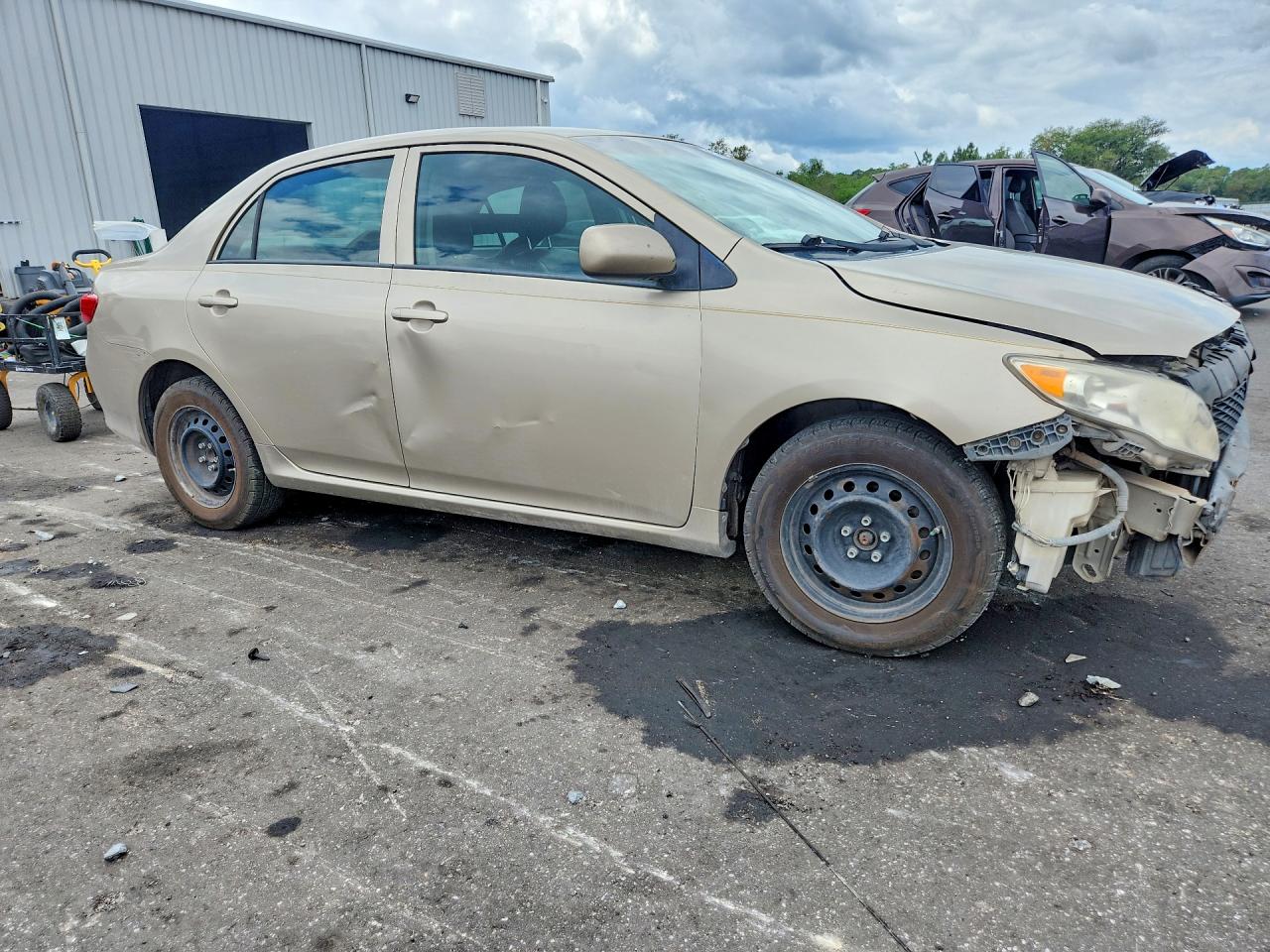 2010 Toyota Corolla Le Tan vin: 2T1BU4EE9AC383016