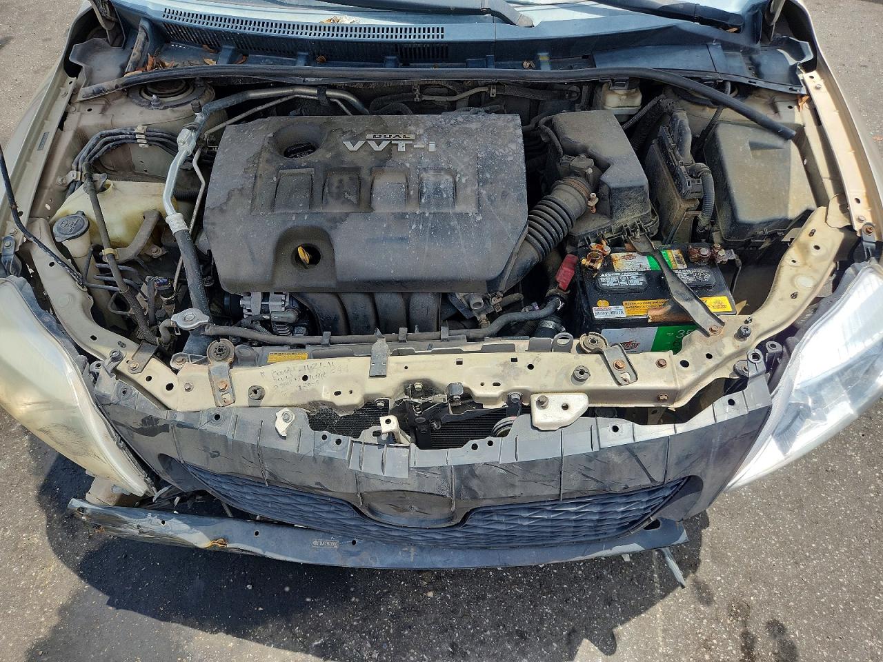 2010 Toyota Corolla Le Tan vin: 2T1BU4EE9AC383016