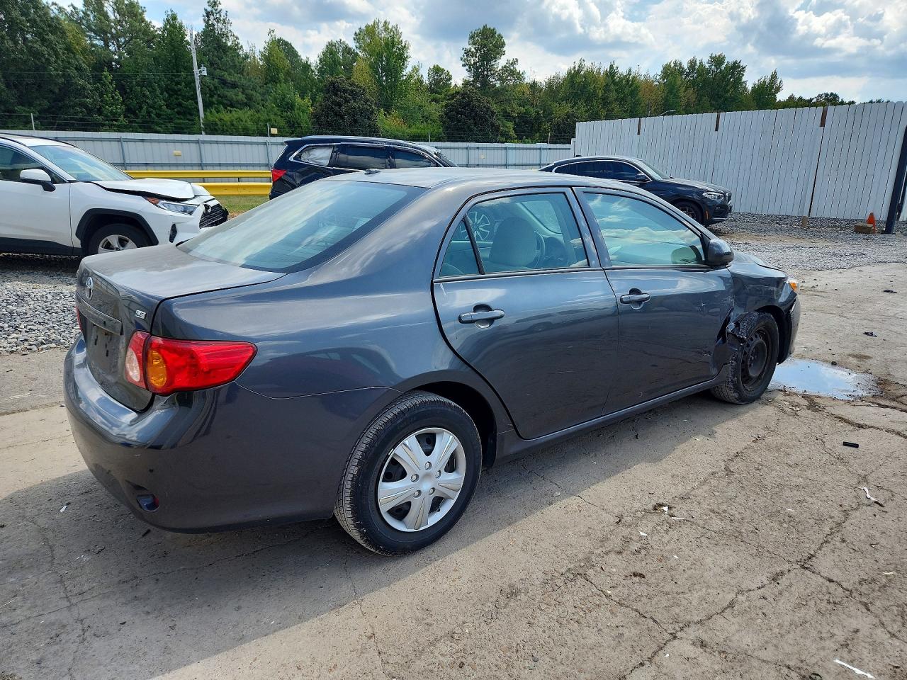 2010 Toyota Corolla Le Charcoal vin: 2T1BU4EE9AC395411