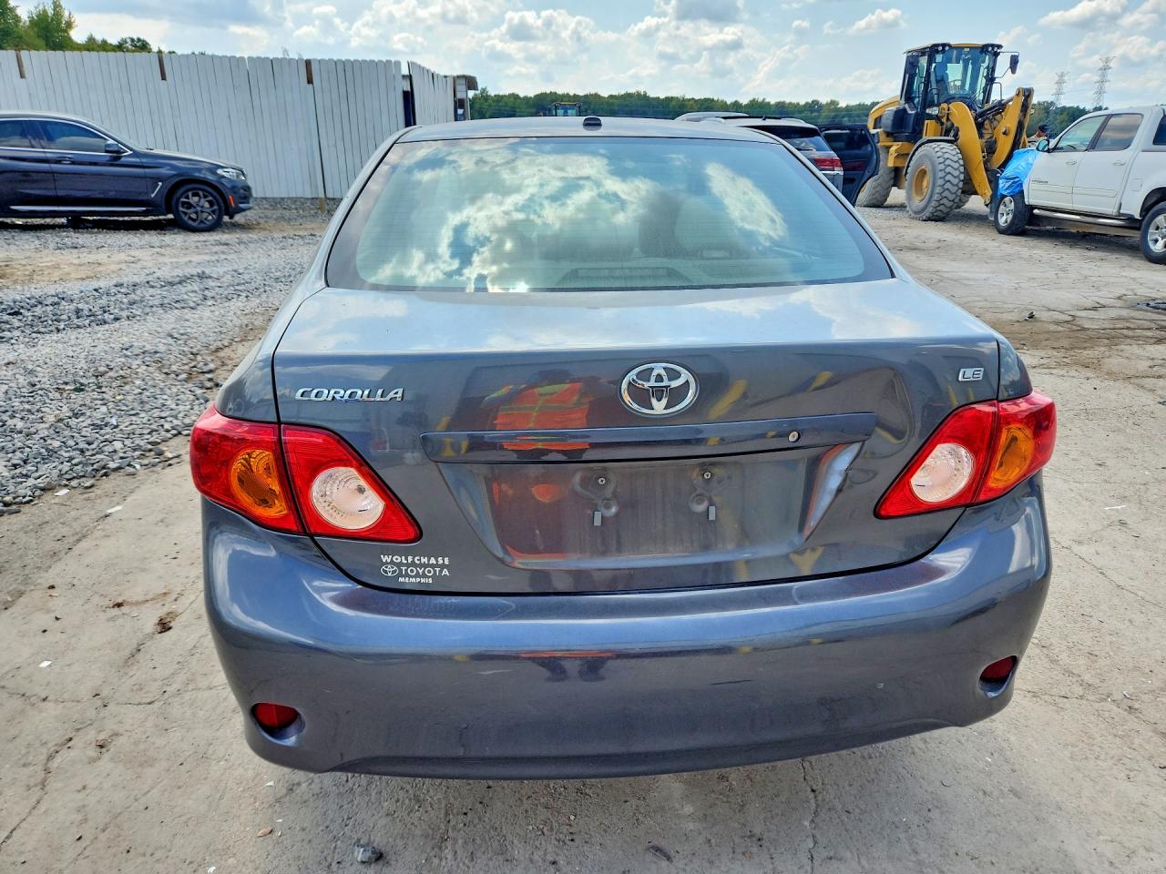 2010 Toyota Corolla Le Charcoal vin: 2T1BU4EE9AC395411