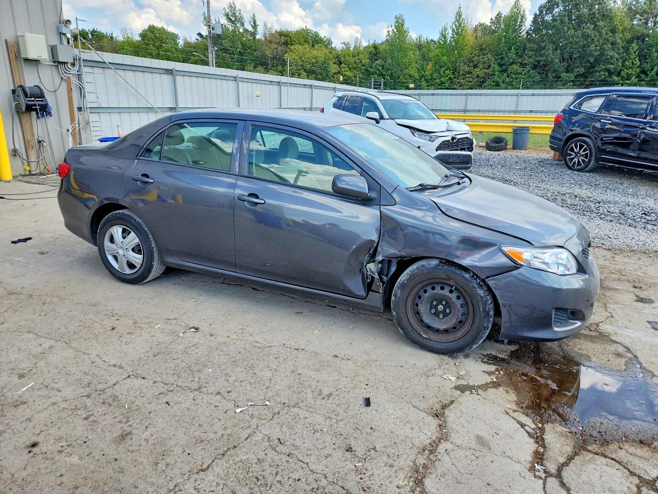 2010 Toyota Corolla Le Charcoal vin: 2T1BU4EE9AC395411