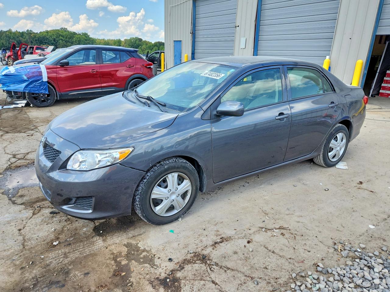 2010 Toyota Corolla Le Charcoal vin: 2T1BU4EE9AC395411