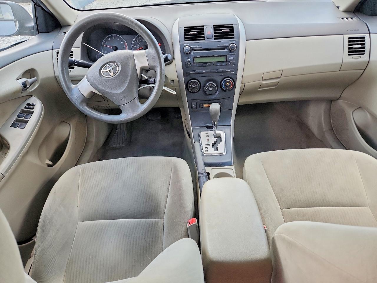 2010 Toyota Corolla Le Charcoal vin: 2T1BU4EE9AC395411