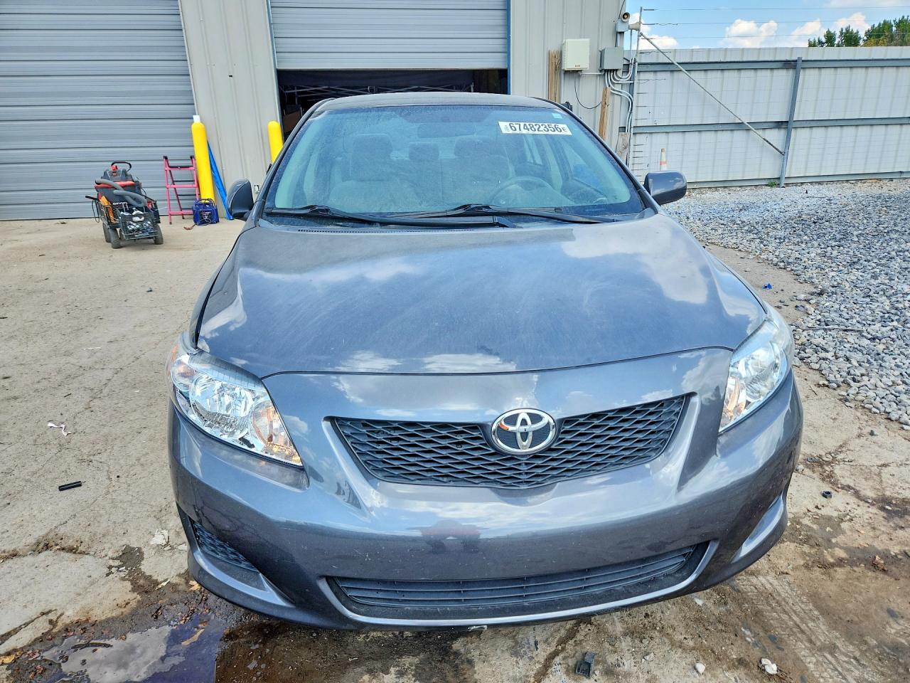 2010 Toyota Corolla Le Charcoal vin: 2T1BU4EE9AC395411