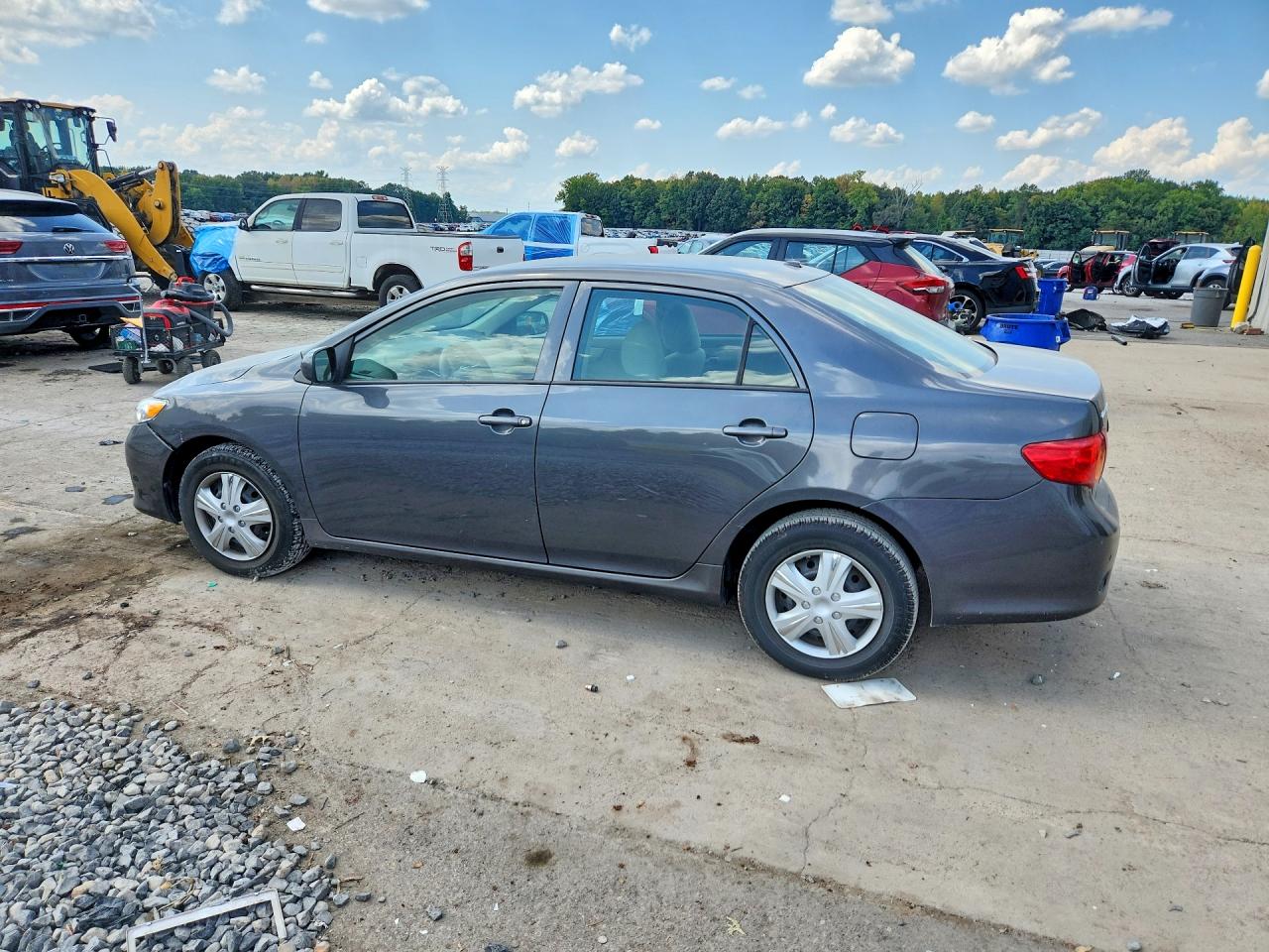 2010 Toyota Corolla Le Charcoal vin: 2T1BU4EE9AC395411