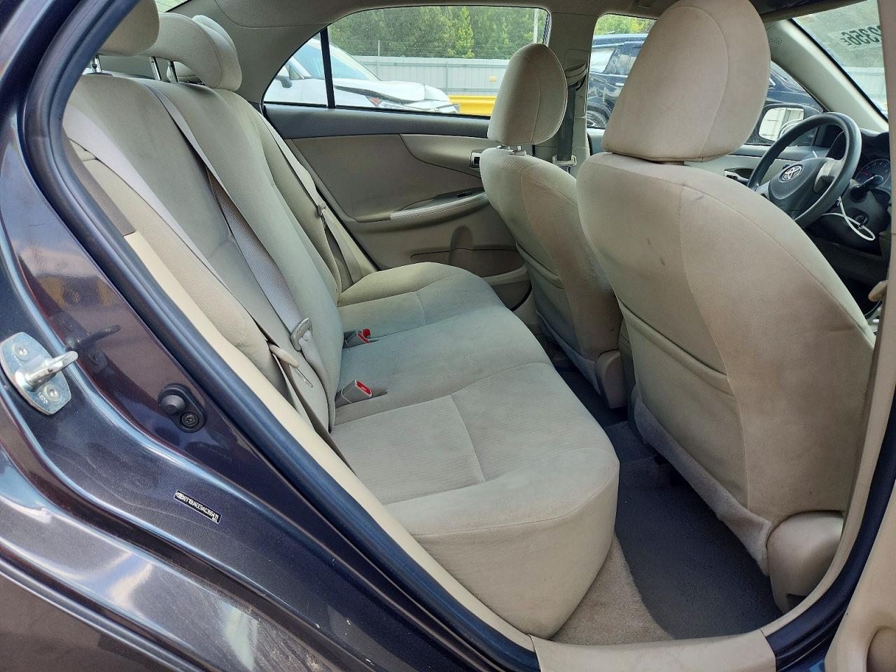 2010 Toyota Corolla Le Charcoal vin: 2T1BU4EE9AC395411