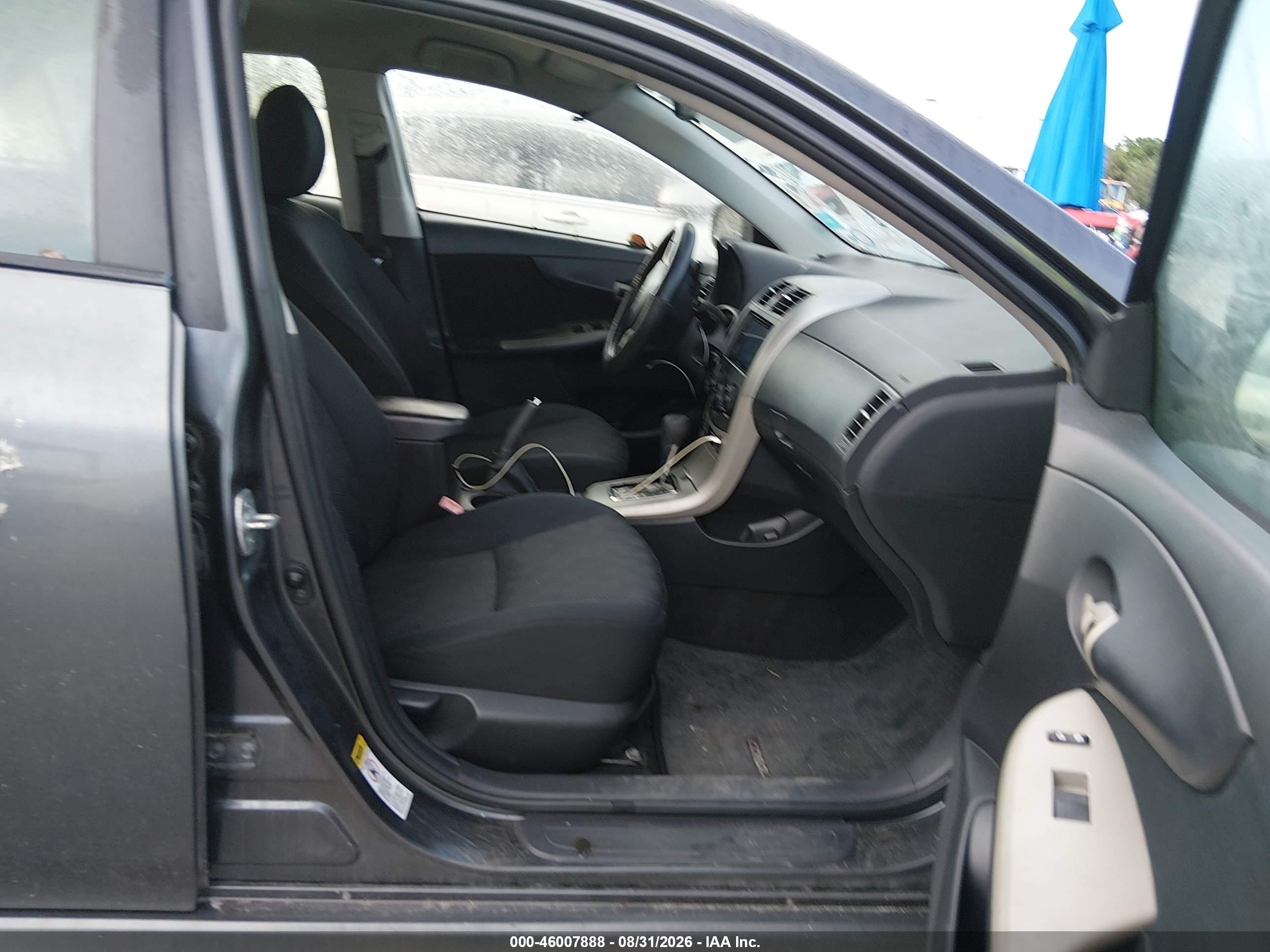 2010 Toyota Corolla S Gray vin: 2T1BU4EE9AC397028