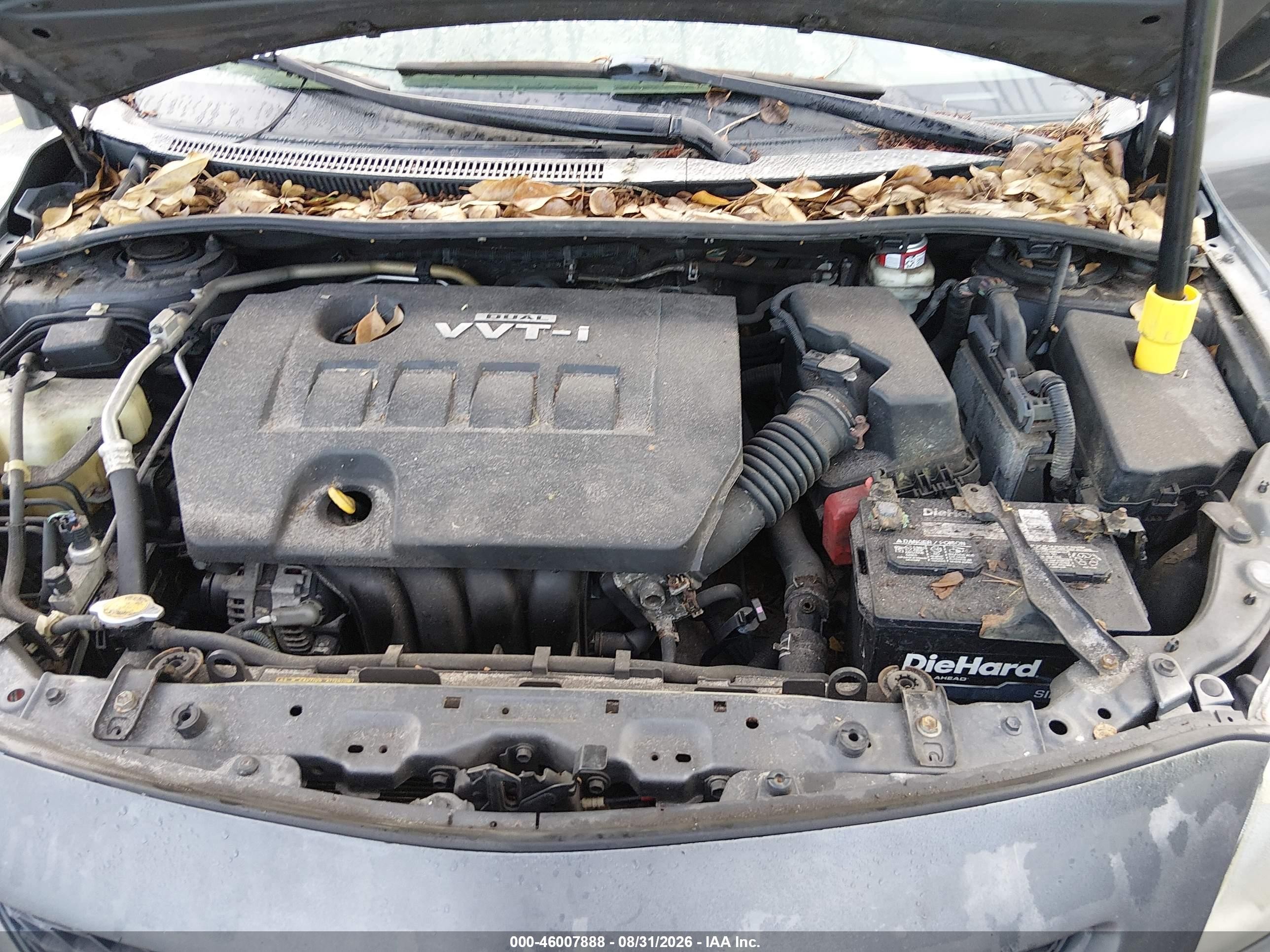 2010 Toyota Corolla S Gray vin: 2T1BU4EE9AC397028