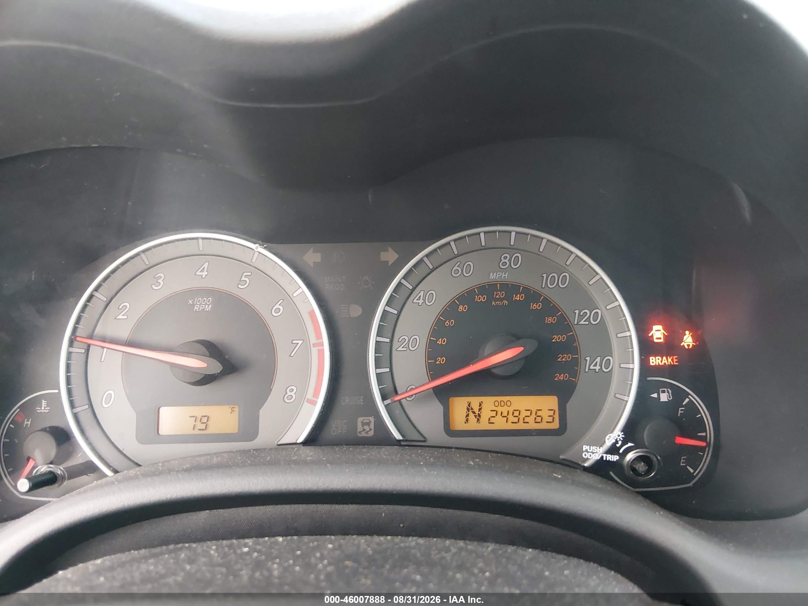 2010 Toyota Corolla S Gray vin: 2T1BU4EE9AC397028