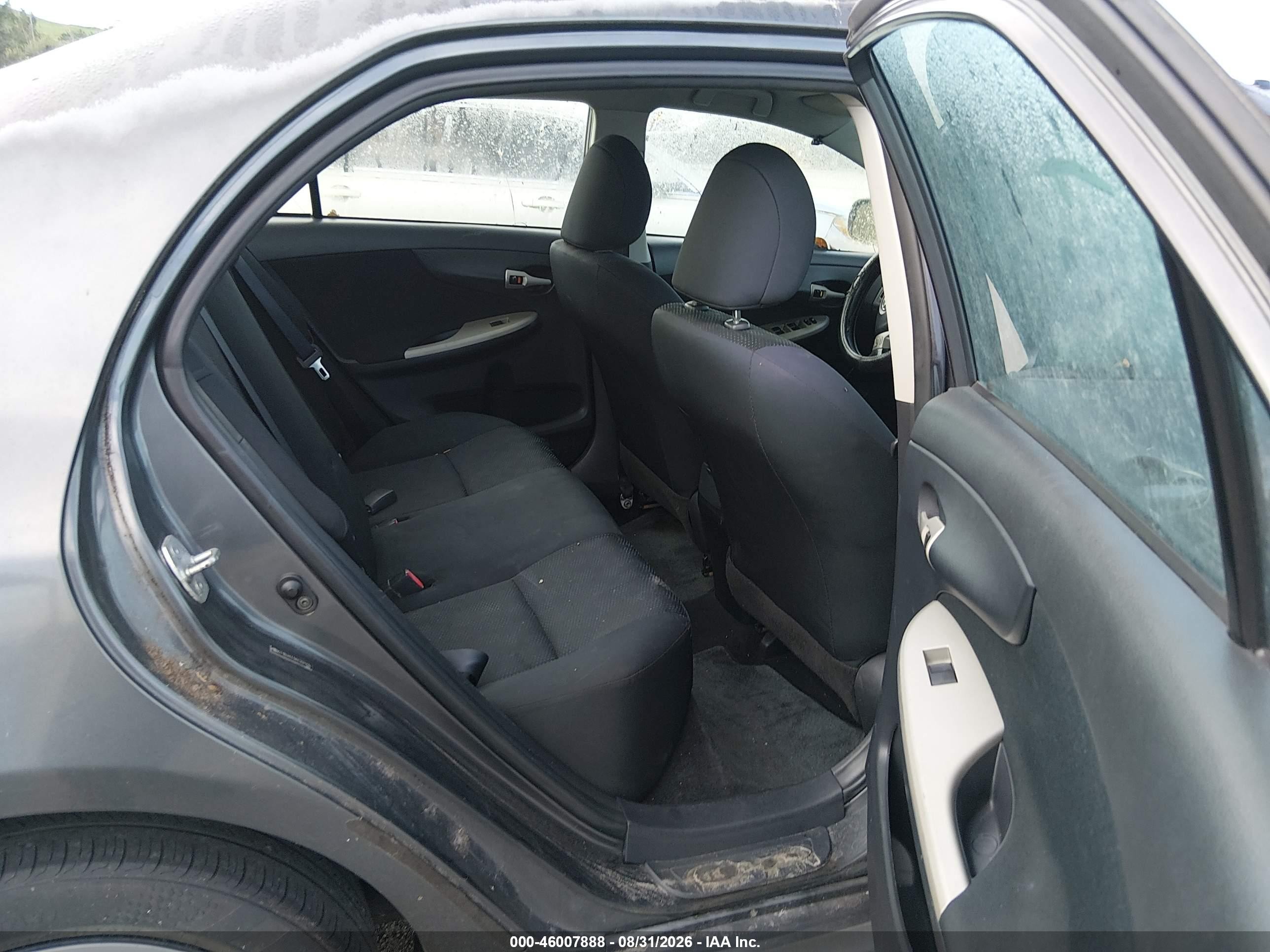 2010 Toyota Corolla S Gray vin: 2T1BU4EE9AC397028