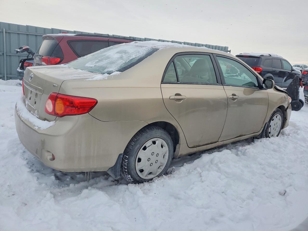 2010 Toyota Corolla Base Tan vin: 2T1BU4EE9AC402860