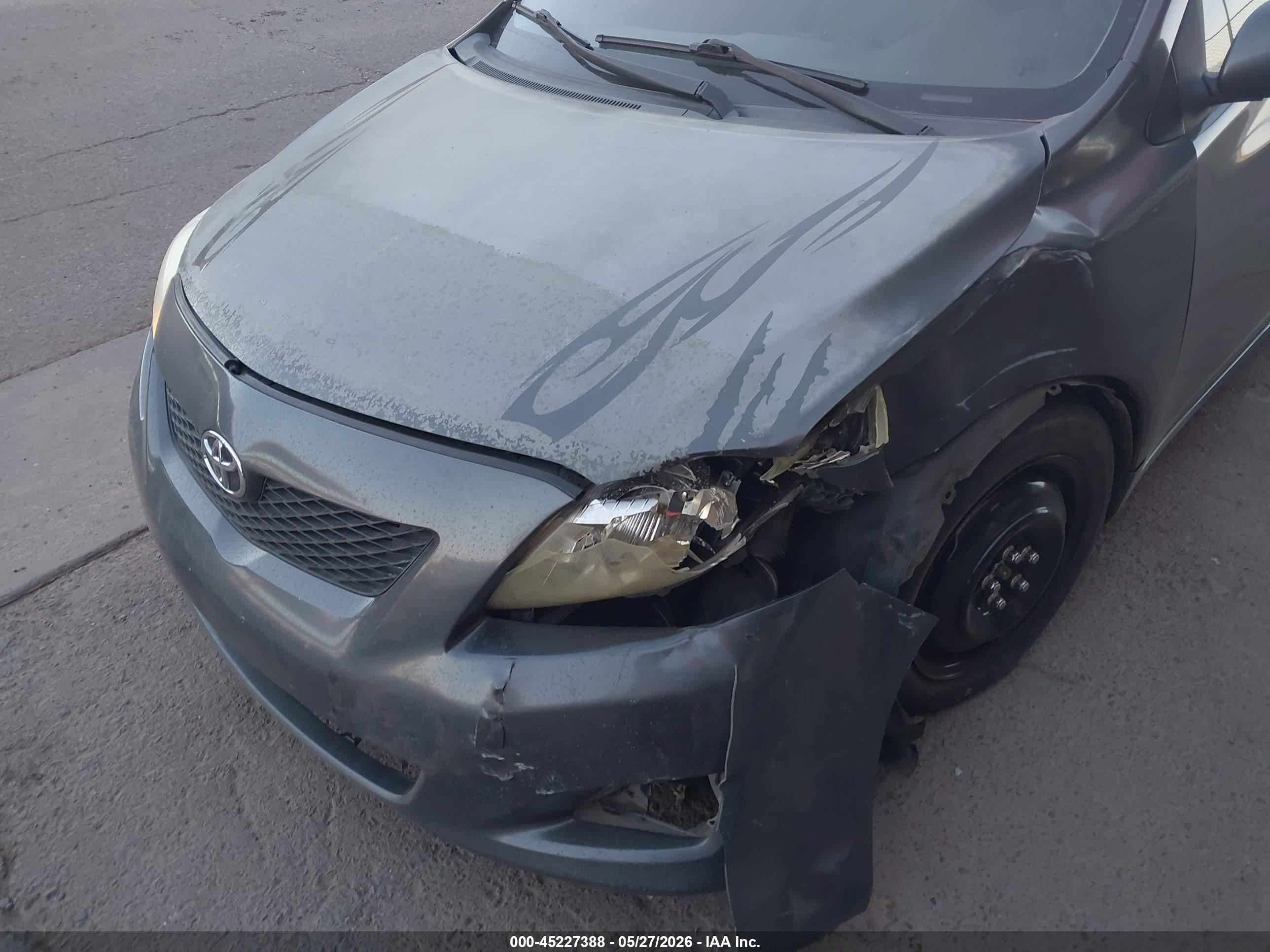 2010 Toyota Corolla S/le/xle Gray vin: 2T1BU4EE9AC410618