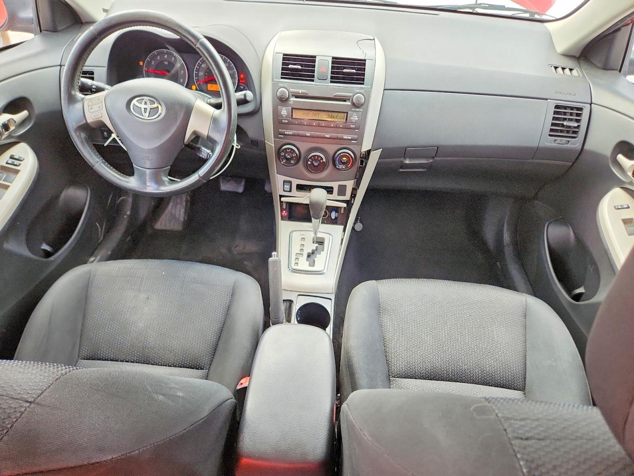 2010 Toyota Corolla S Red vin: 2T1BU4EE9AC411719