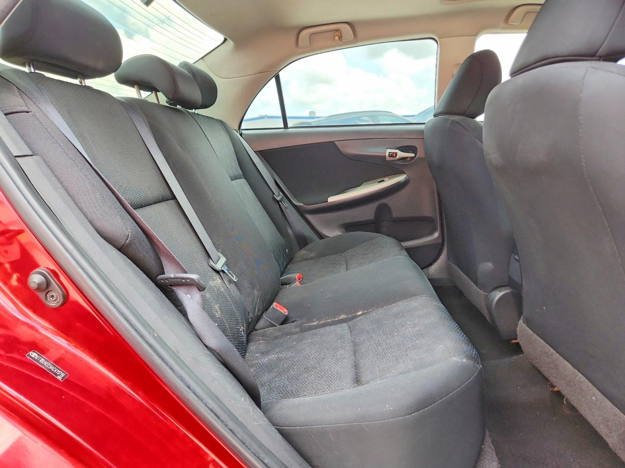 2010 Toyota Corolla S Red vin: 2T1BU4EE9AC411719