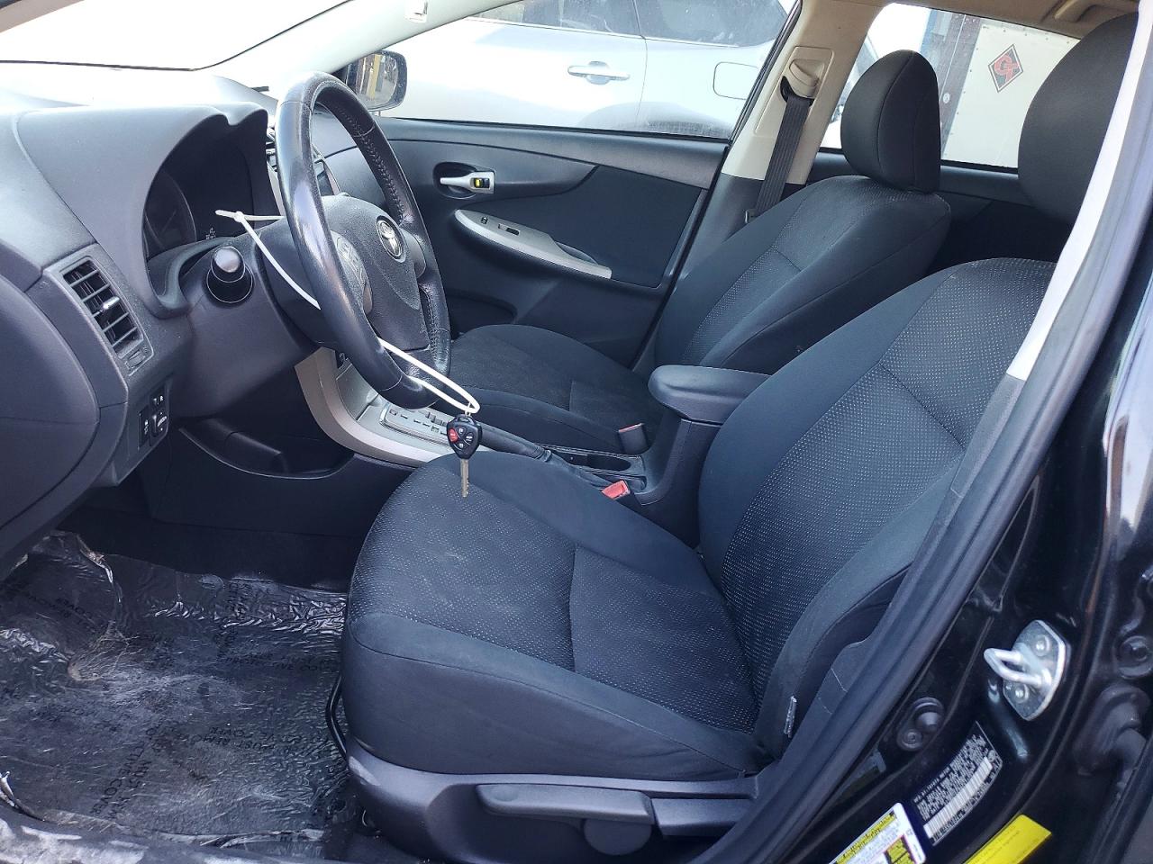 2010 Toyota Corolla S Black vin: 2T1BU4EE9AC411753