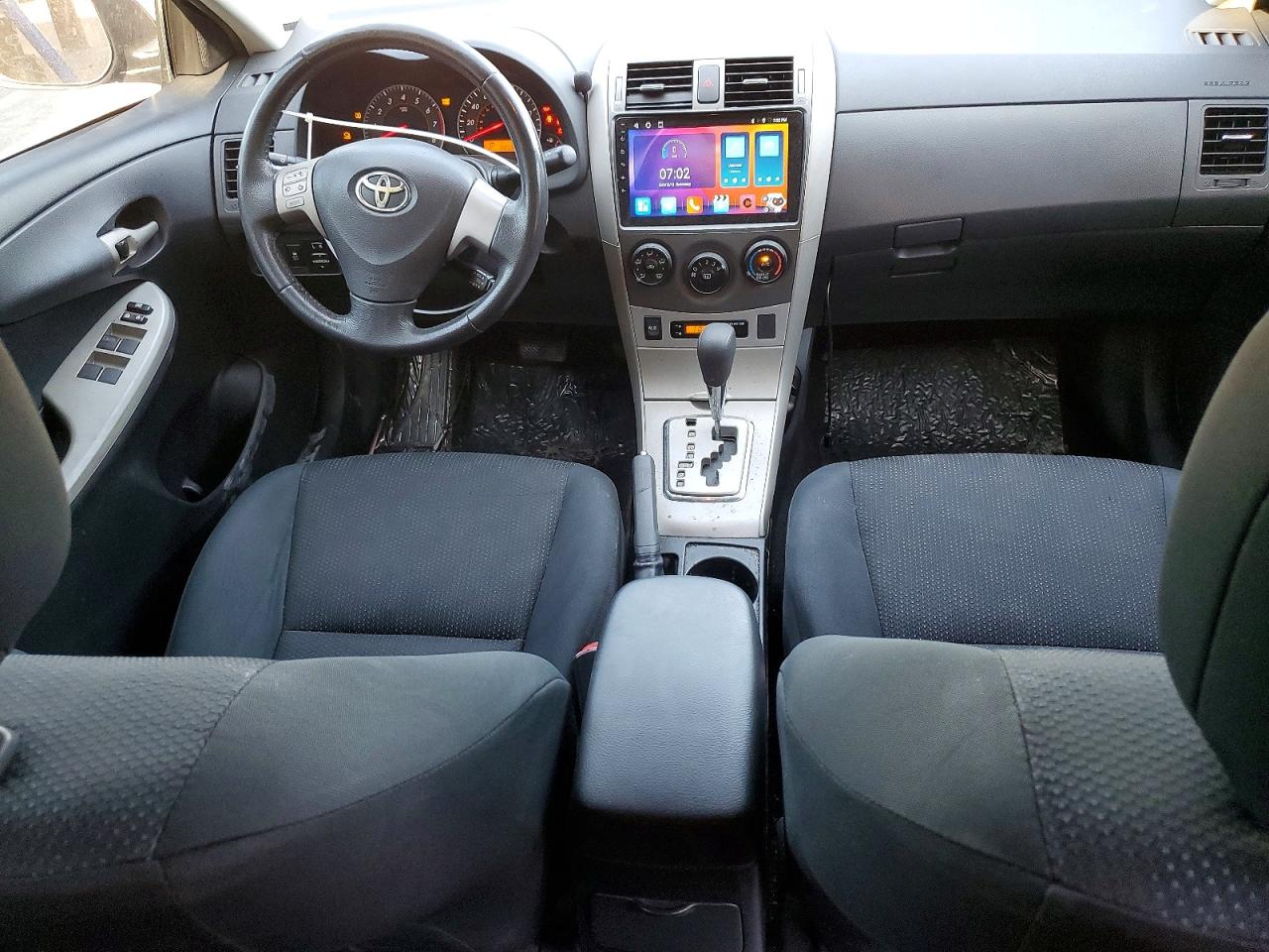 2010 Toyota Corolla S Black vin: 2T1BU4EE9AC411753