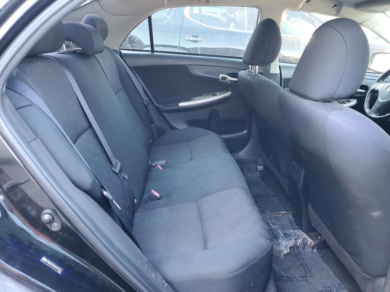 2010 Toyota Corolla S Black vin: 2T1BU4EE9AC411753
