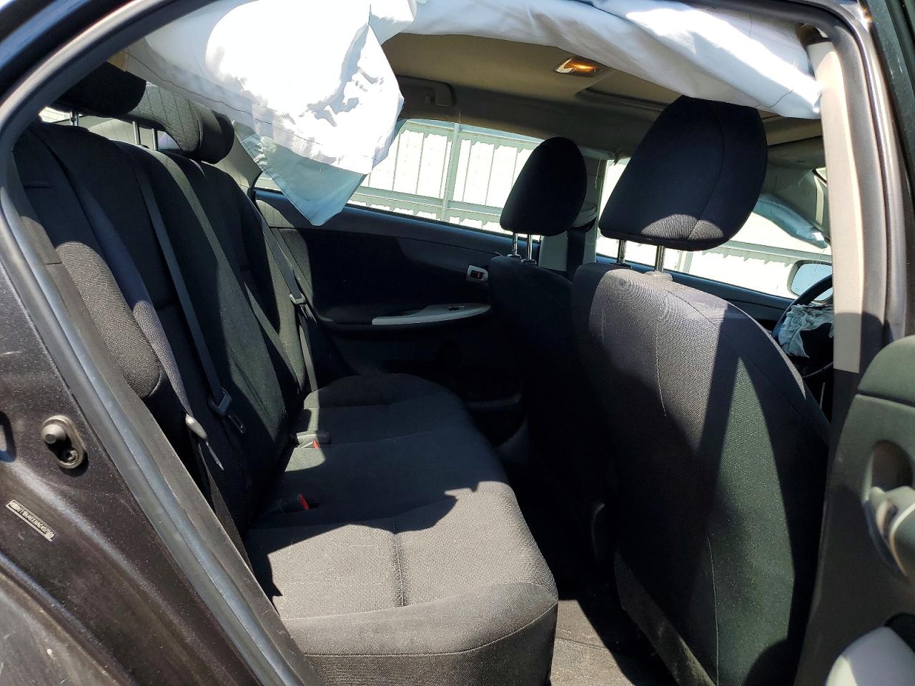 2010 Toyota Corolla S Gray vin: 2T1BU4EE9AC457504