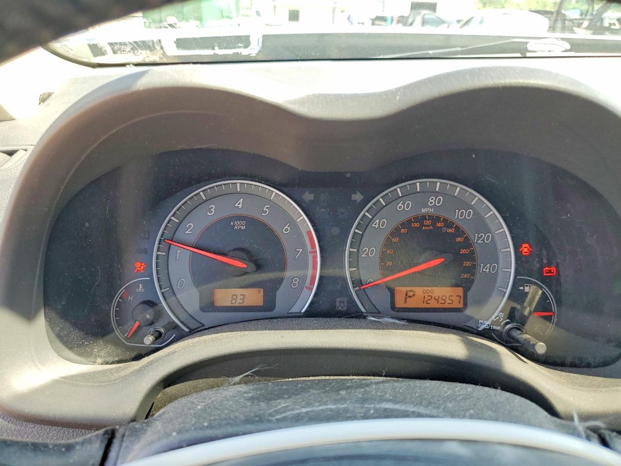 2010 Toyota Corolla S Gray vin: 2T1BU4EE9AC457504