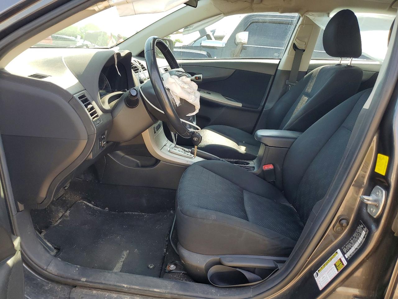 2010 Toyota Corolla S Gray vin: 2T1BU4EE9AC457504