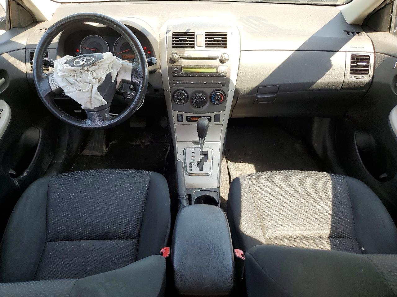 2010 Toyota Corolla S Gray vin: 2T1BU4EE9AC457504