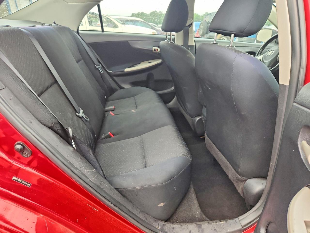 2010 Toyota Corolla S Red vin: 2T1BU4EE9AC463108