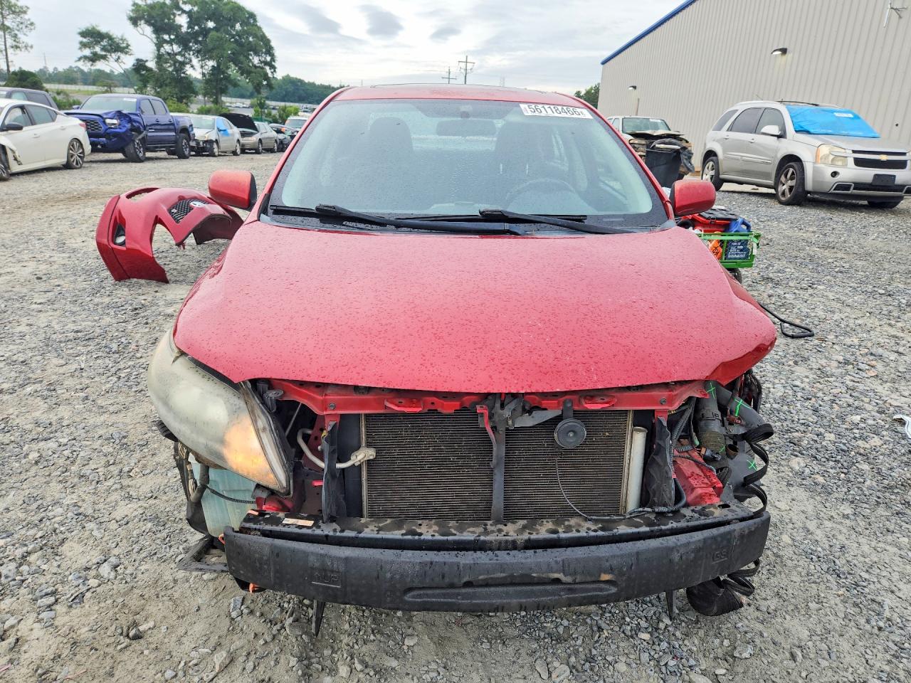 2010 Toyota Corolla S Red vin: 2T1BU4EE9AC463108