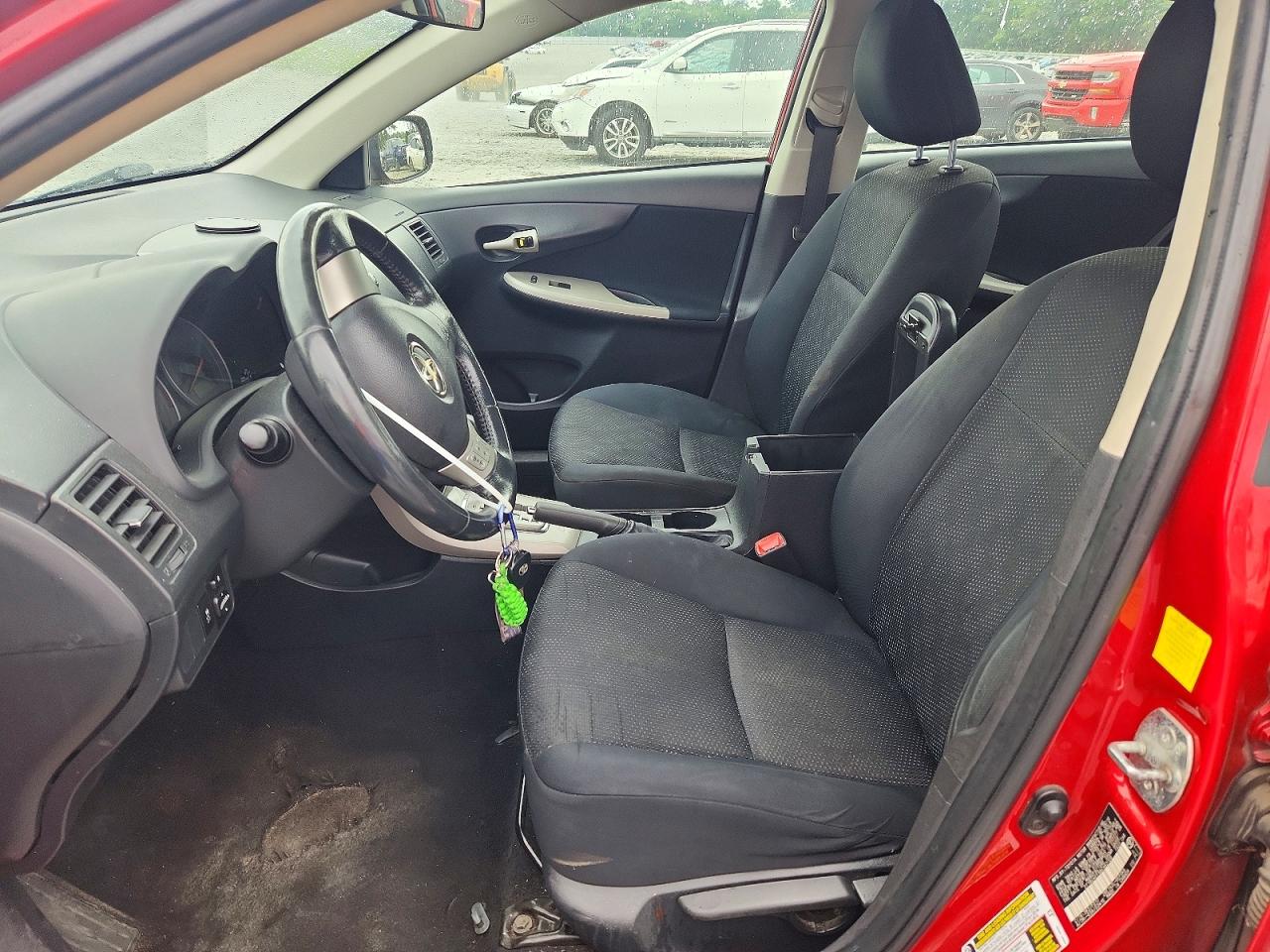 2010 Toyota Corolla S Red vin: 2T1BU4EE9AC463108