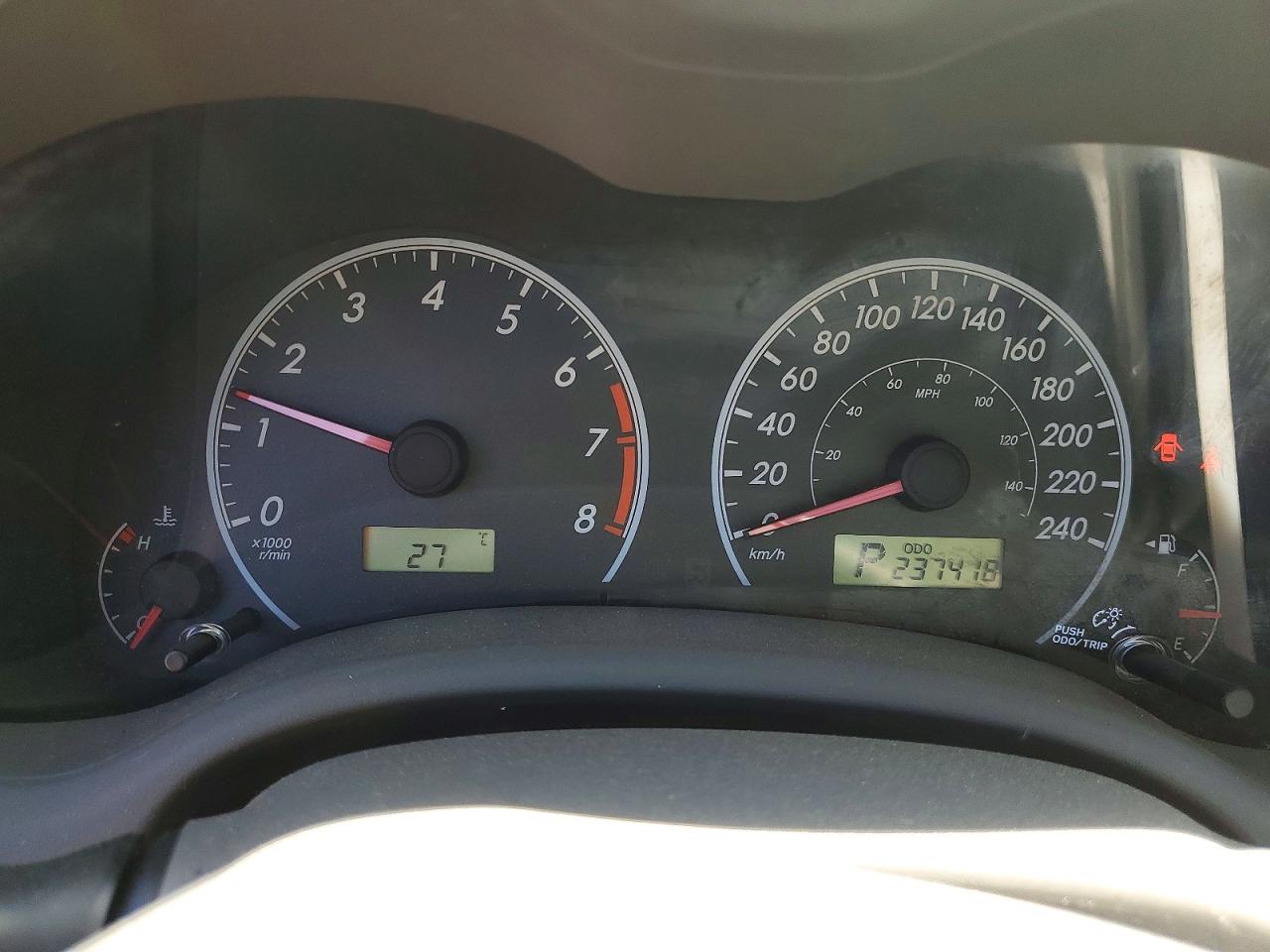 2010 Toyota Corolla Base Gray vin: 2T1BU4EE9AC495394