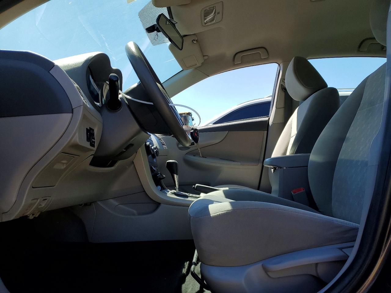2010 Toyota Corolla Base Gray vin: 2T1BU4EE9AC495394