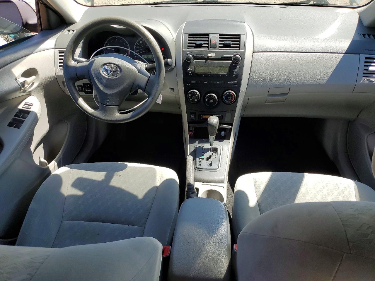 2010 Toyota Corolla Base Gray vin: 2T1BU4EE9AC495394