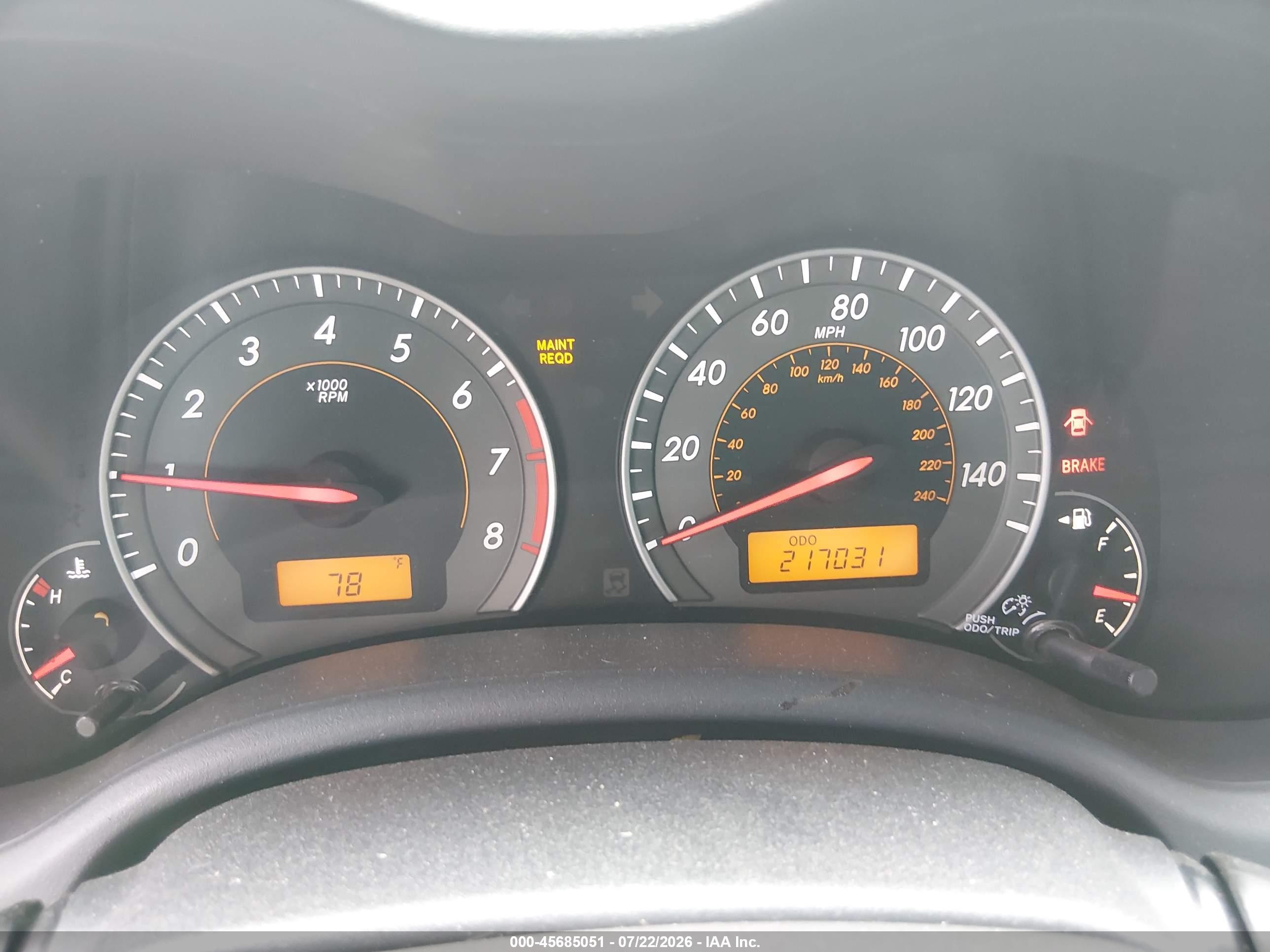 2010 Toyota Corolla S Gray vin: 2T1BU4EE9AC497906