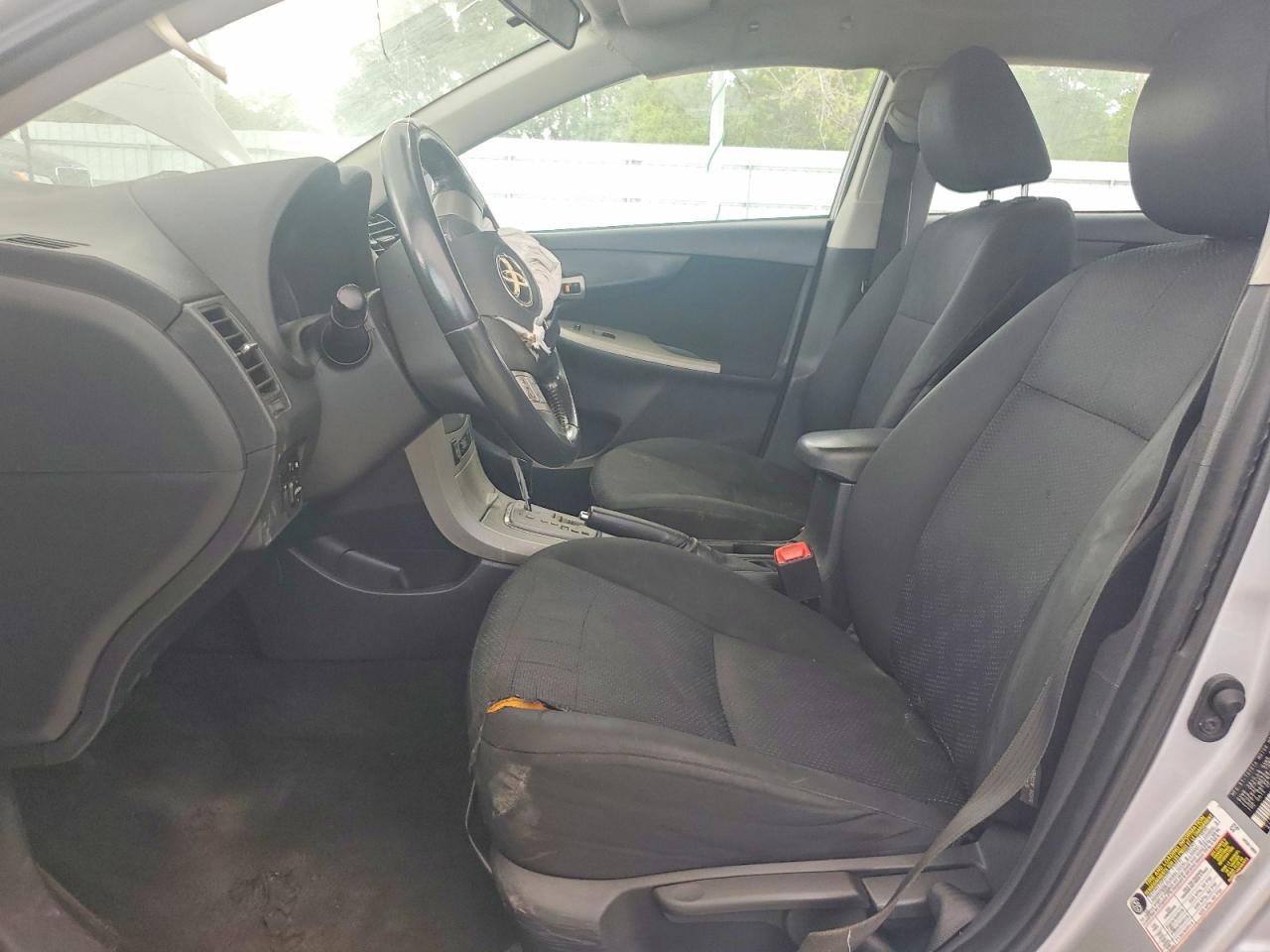 2010 Toyota Corolla S Silver vin: 2T1BU4EE9AC499378