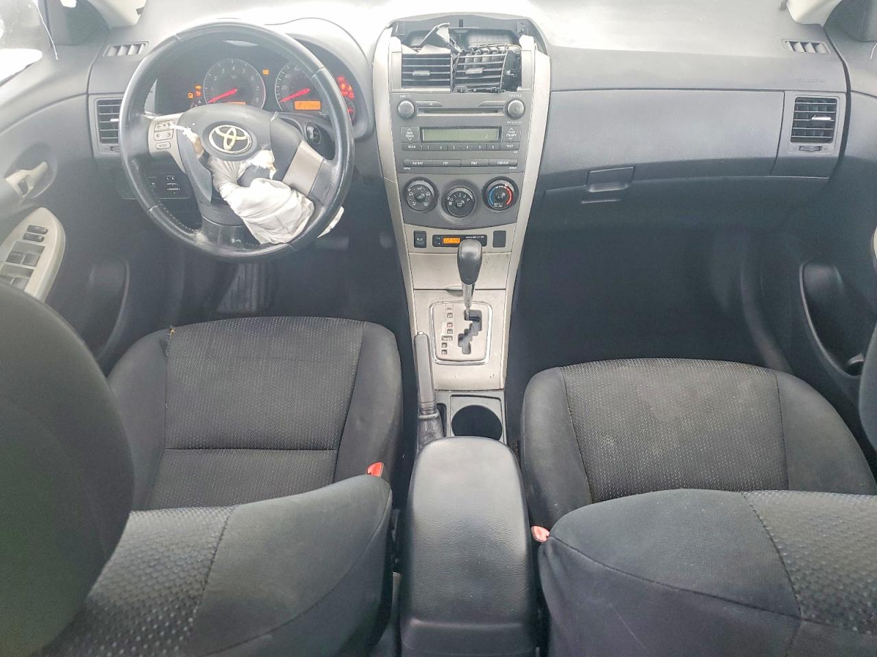 2010 Toyota Corolla S Silver vin: 2T1BU4EE9AC499378