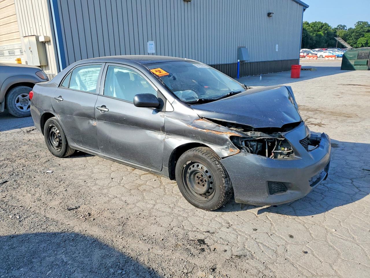 2010 Toyota Corolla Le Charcoal vin: 2T1BU4EE9AC506829