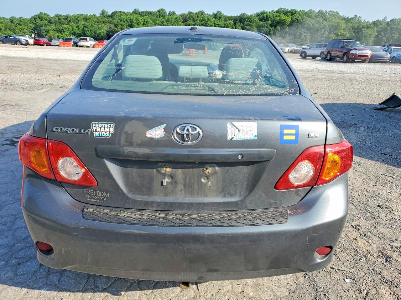 2010 Toyota Corolla Le Charcoal vin: 2T1BU4EE9AC506829