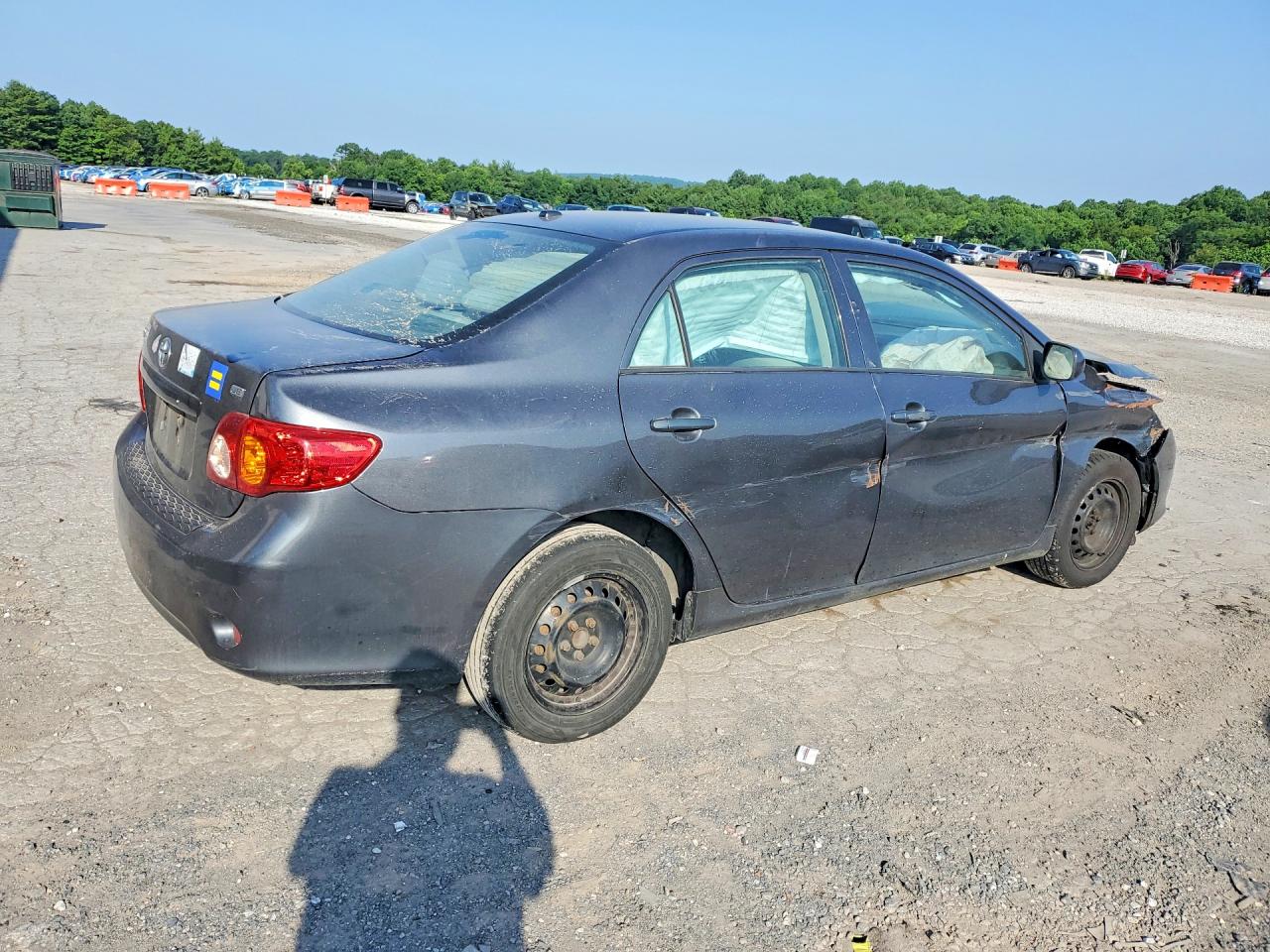 2010 Toyota Corolla Le Charcoal vin: 2T1BU4EE9AC506829