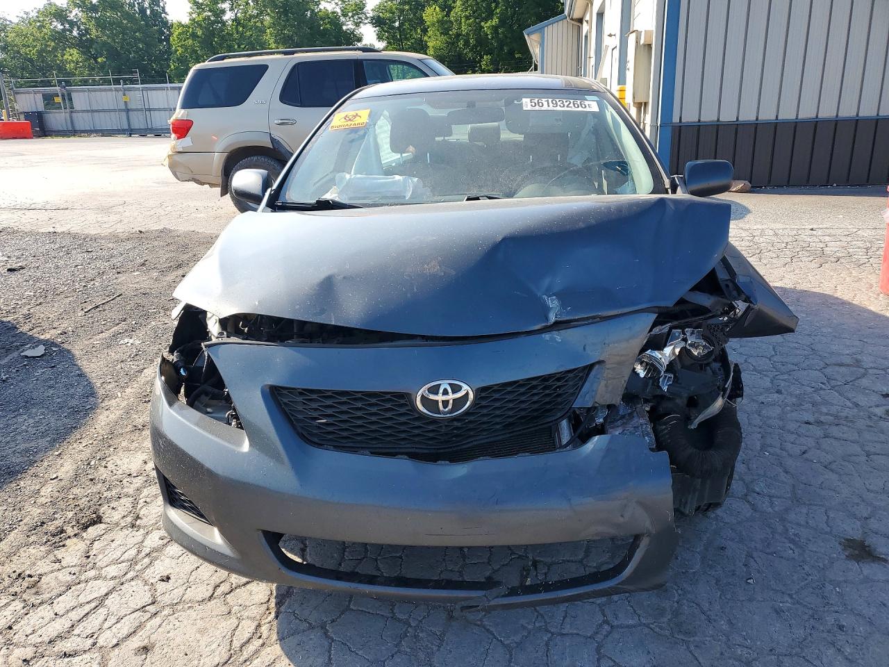 2010 Toyota Corolla Le Charcoal vin: 2T1BU4EE9AC506829