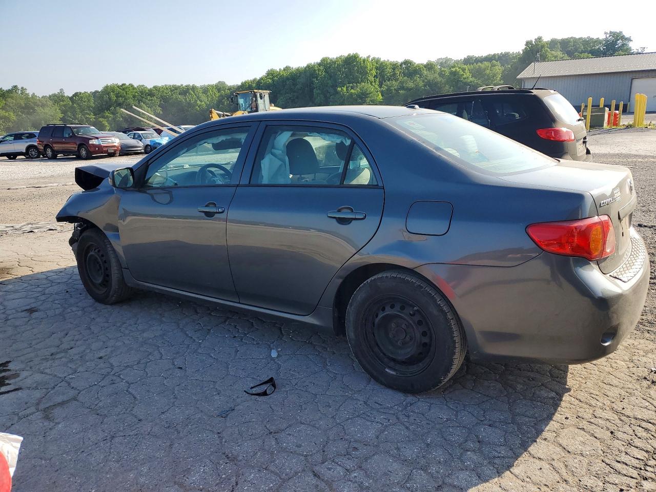 2010 Toyota Corolla Le Charcoal vin: 2T1BU4EE9AC506829