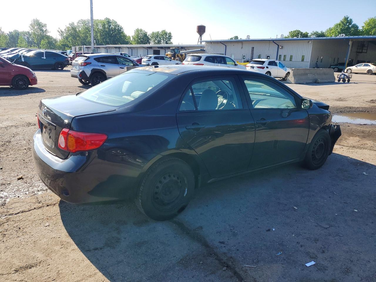 2010 Toyota Corolla Le Black vin: 2T1BU4EE9AC508841