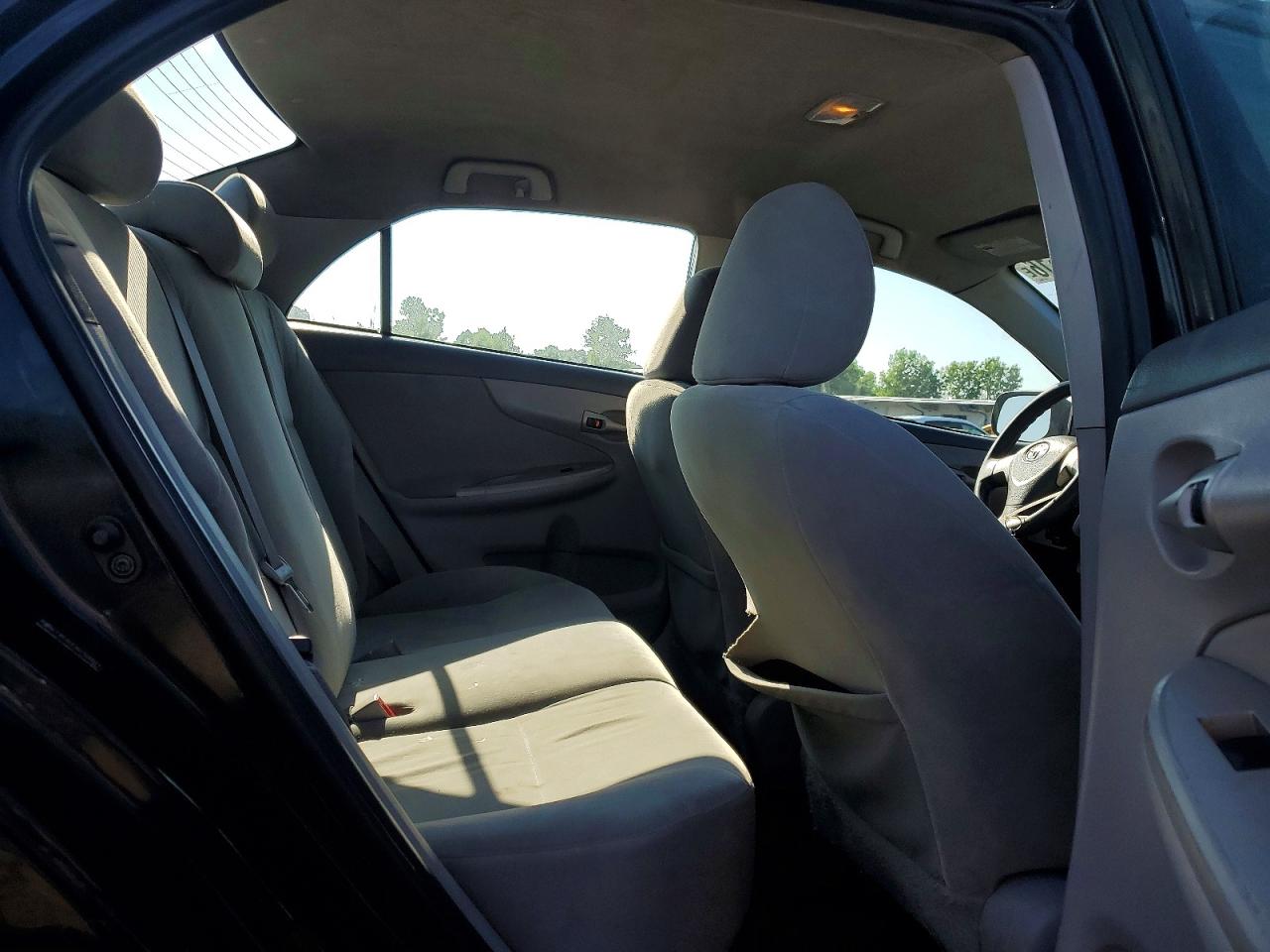 2010 Toyota Corolla Le Black vin: 2T1BU4EE9AC508841