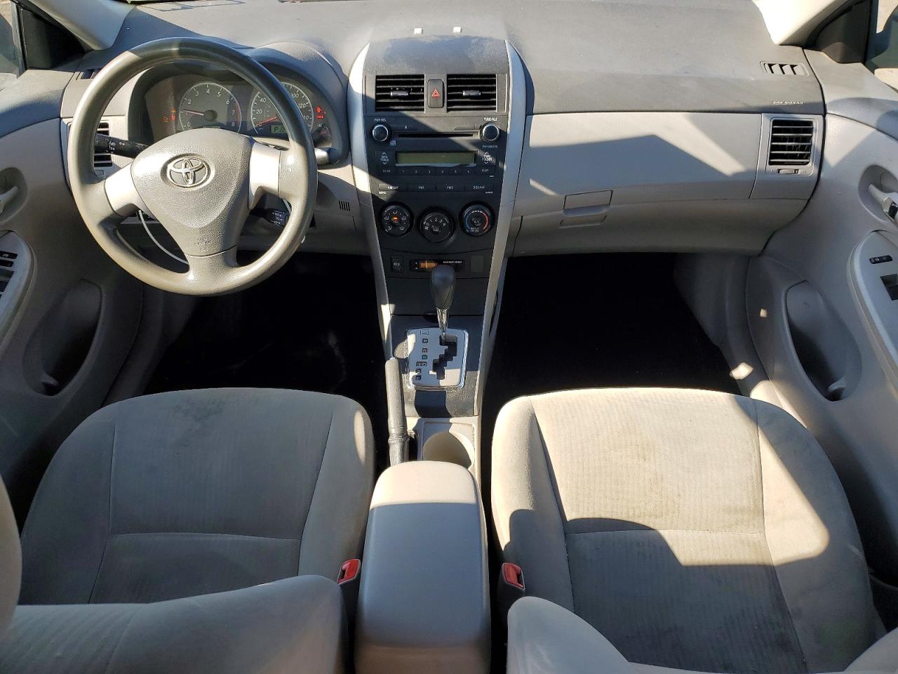 2010 Toyota Corolla Le Black vin: 2T1BU4EE9AC508841