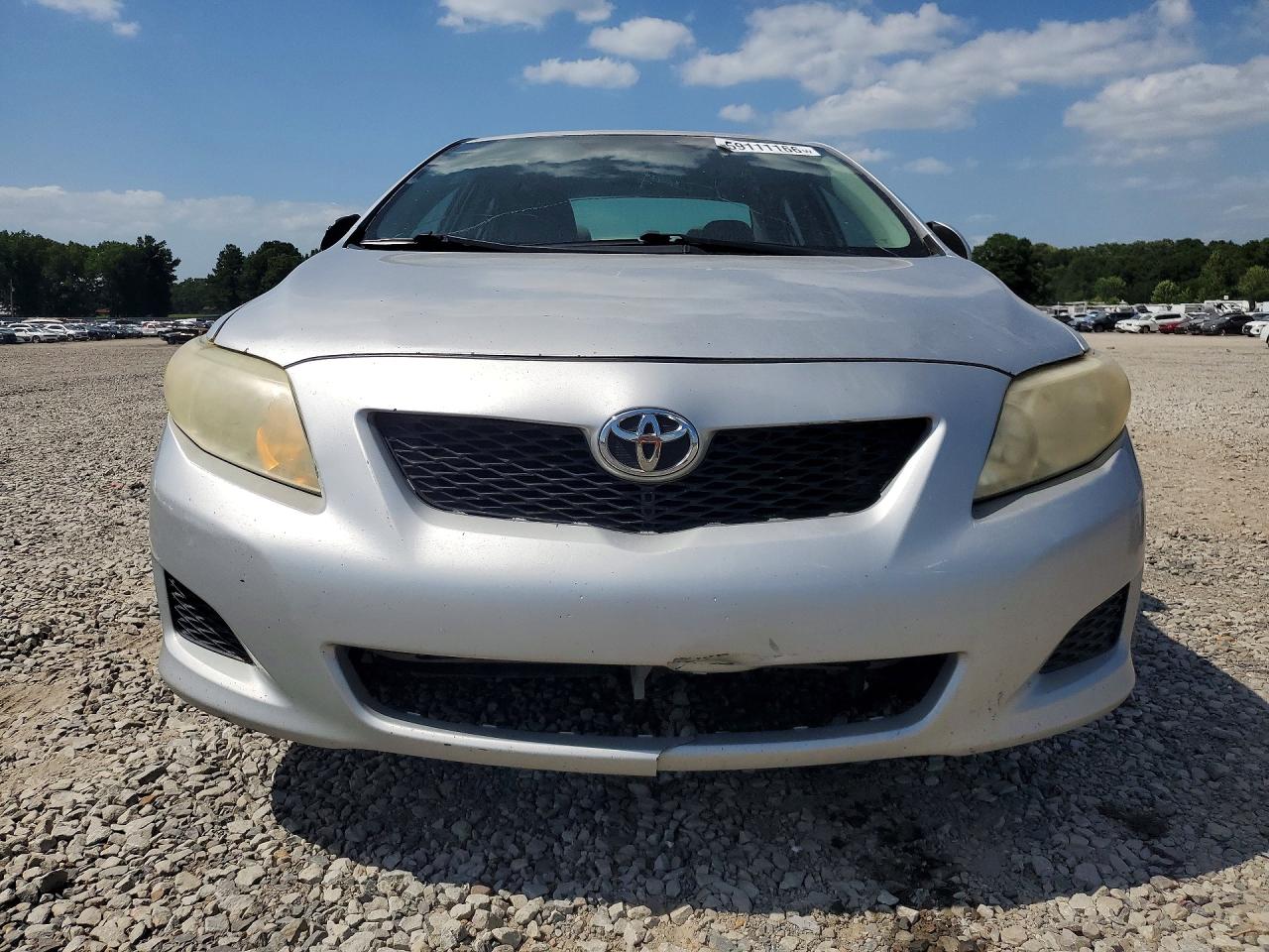 2010 Toyota Corolla Le Gray vin: 2T1BU4EE9AC518835