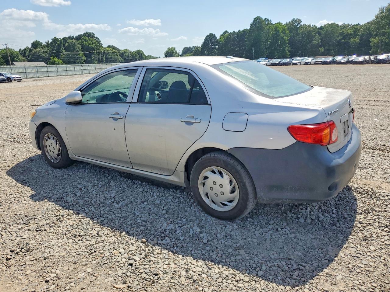 2010 Toyota Corolla Le Gray vin: 2T1BU4EE9AC518835