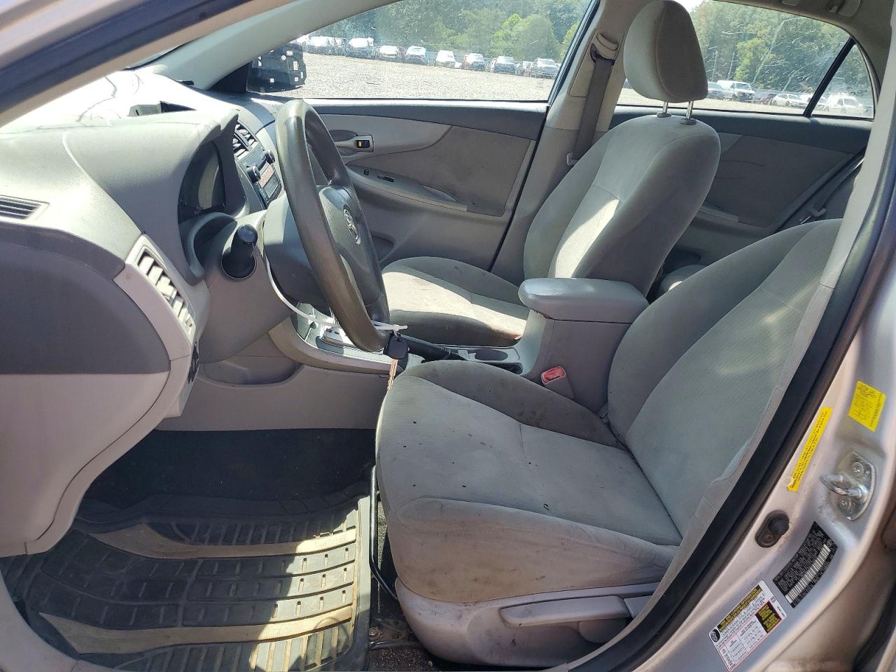 2010 Toyota Corolla Le Gray vin: 2T1BU4EE9AC518835
