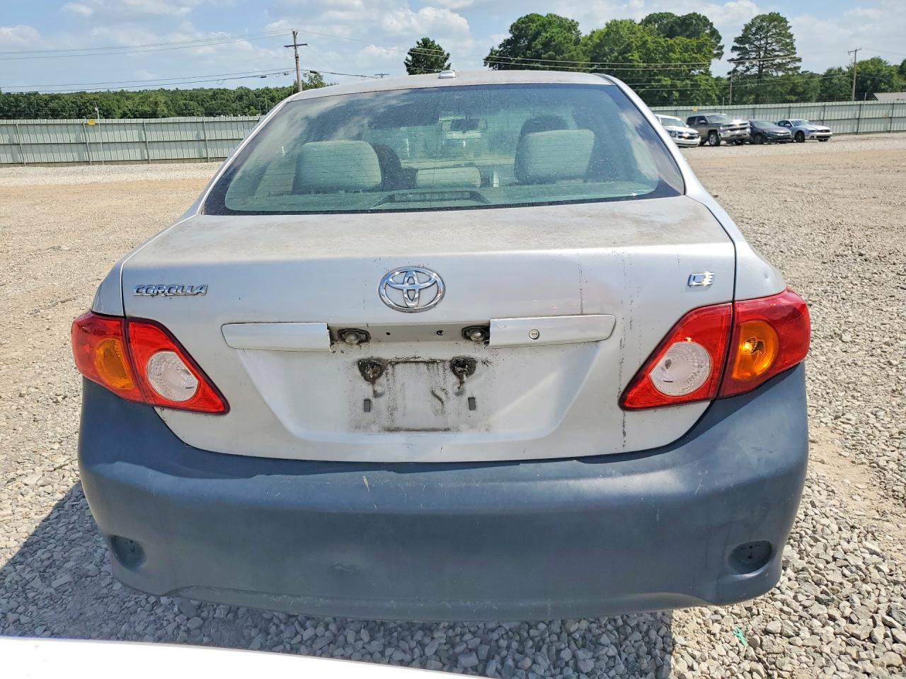2010 Toyota Corolla Le Gray vin: 2T1BU4EE9AC518835